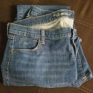 Old Navy sweetheart jeans